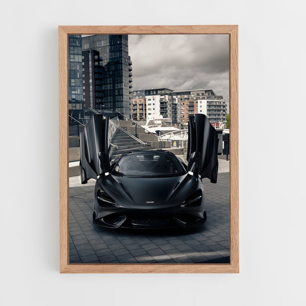 Poster Spider Cityscape – affiche Mclaren (vue 4)